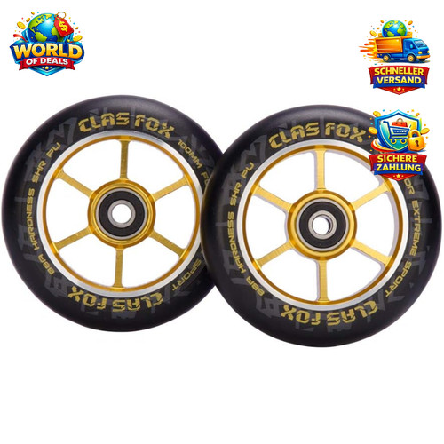 Stunt scooter rollen 100mm - stunt,