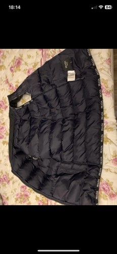 Prada herren steppweste - steppweste, m