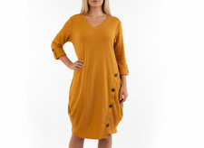 Sheego Kleid Strickkleid Damen