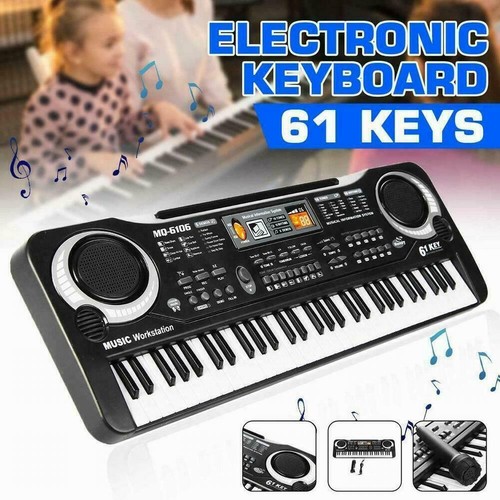Elektrische saiten keyboard - 61,
