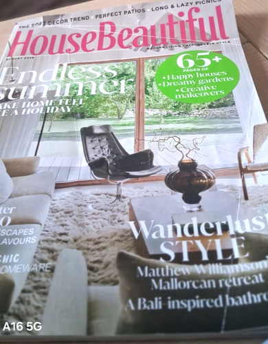 House beautiful magazine - house,