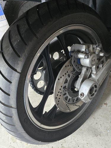 Zoll hinterrad kawasaki - 4,