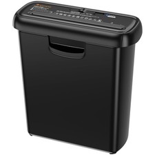 Aktenvernichter Aufsatz, Papiervernichter, Schredder 6 Blatt
