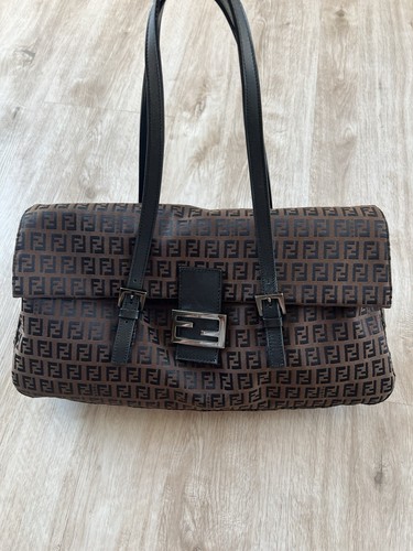 Fendi zucca schultertasche - fendi,