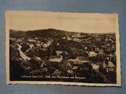 Alte ansichtskarte postkarte - alte,