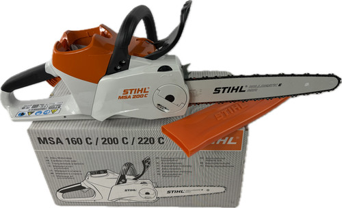 Stihl 36v akku kettensäge msa - stihl,