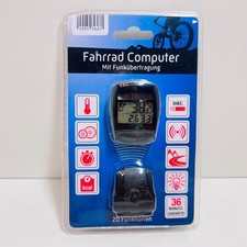 Fahrradcomputer mit