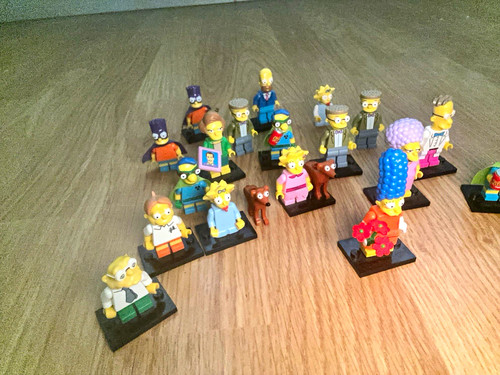 The simpsons minifiguren - the,