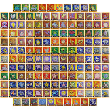 Pokemon artbox sticker series - pokemon,