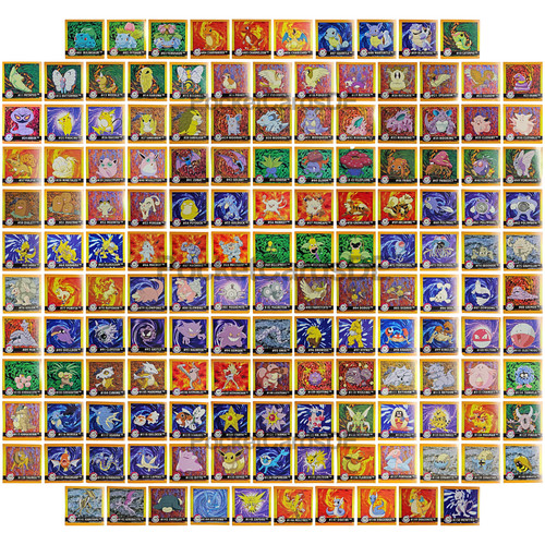 Pokemon artbox sticker - artbox,