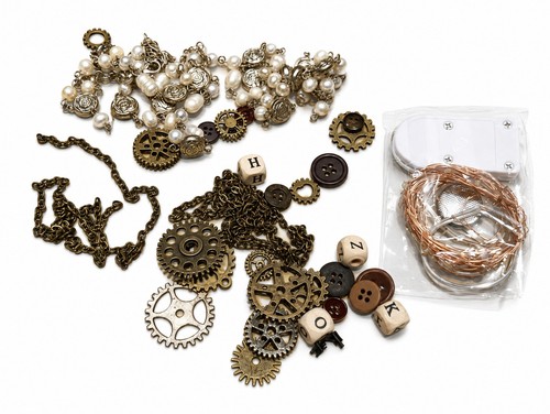 Steampunk diy bastelset - steampunk,