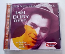 CD: Ian Dury - Sex & Drugs & Rock'n'Roll - Best (Zounds 1998) Zustand sehr gut
