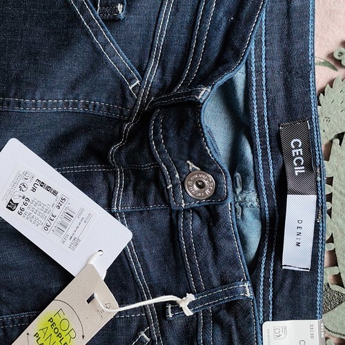 Cecil scarlett barrel jeans - cecil,