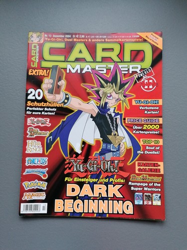 Yugioh zeitschrift magazin - zeitschrift,