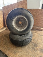 Aufsitzmäher Bereifung Räder