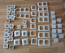 MERTEN cremeweiß Rahmen