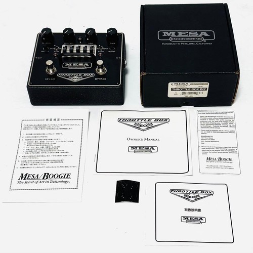Mesa boogie throttle box - boogie,