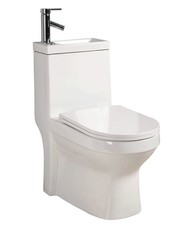 Stand-WC Kombi ALCATRAZ mit