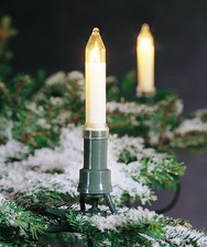 Konstsmide Weihnachtsbeleuchtung  Lichterkette für außen, 16 Birnen