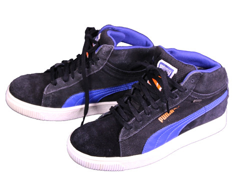 Puma sneaker suede mid damen - mid,