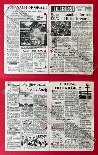 Alliierten flugblatt wk - alliierten,