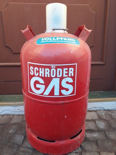 Gasflasche gebraucht und - kg,