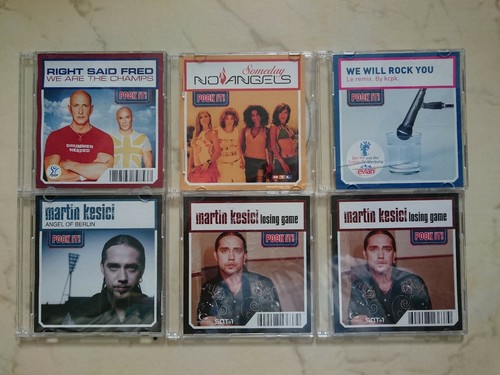 3inch pock sammlung - 3inch,