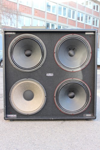Palmer 4x12 gitarrenbox - palmer,