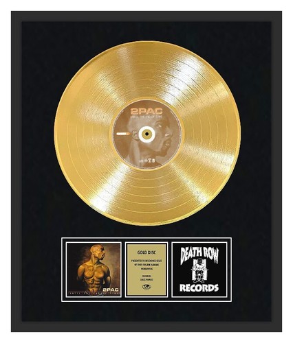 2pac tupac shakur cd gold - -,