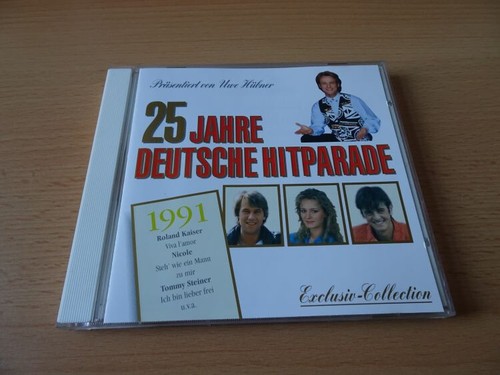 Jahre deutsche hitparade - deutsche,
