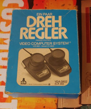 ATARI Paddle Controllers + OVP (for VCS 2600) classic 8-bit