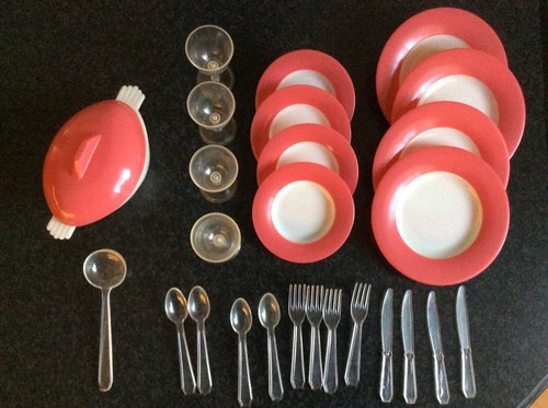 Puppengeschirr 50iger jahre - puppengeschirr,