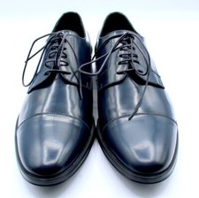 Inglesina Classica 'Paolo da Ponte' Echtleder Schnürer Kalbsleder blau 41 42 43