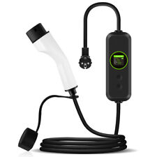8A-16A Typ 2 Schuko Ladekabel 3.68KW EV Charger Ladegerät Elektroauto Ladekabel