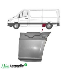 Reparaturblech Kotflügel