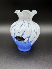 Italienische Vase Glas