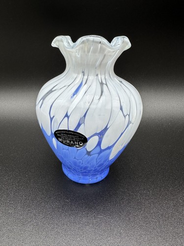 Italienische vase glas - italienische,