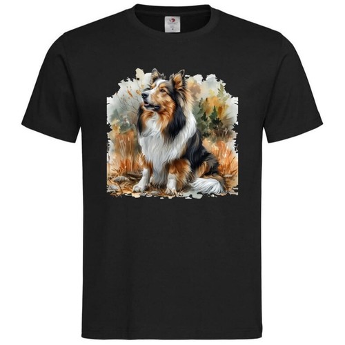 Shirt langhaarcollie - t-shirt,