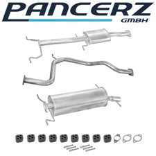 Auspuffanlage für Mazda 626