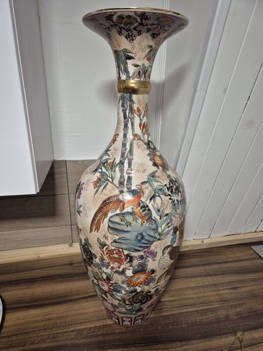 Antike japanische bodenvase - japanische,