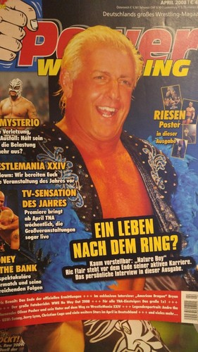Power wrestling magazin april - power,