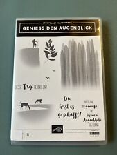 Stampin' Up! Stempelset. Geniess den Augenblick.