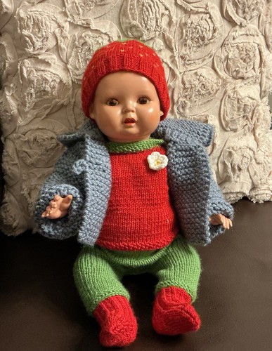 Minerva babypuppe mit - minerva-babypuppe,