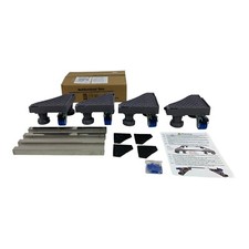 NIUXX Waschmaschine Sockel Untergestell 8 Füße+4 Räder Waschwaschine,Küche