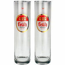 Früh Kölsch Biergläser /