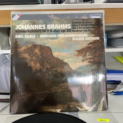 Brahms klavierkonzert no2 - no2, lp