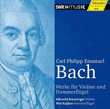 Carl Philipp Emanuel - Werke Fellgeige Und Hammerflügel / Works For - S4z