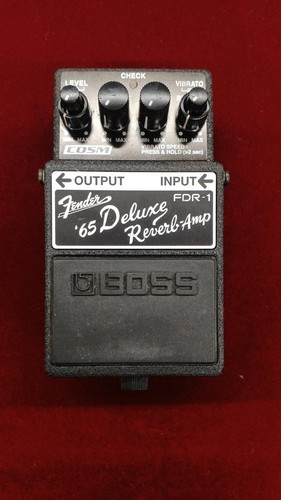 Boss effektpedal fdr - boss,