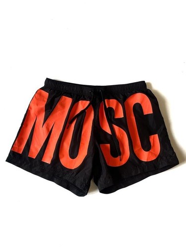 Men moschino shorts black - moschino,