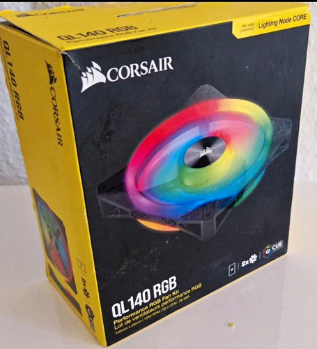 Corsair ql140 rgb - corsair,